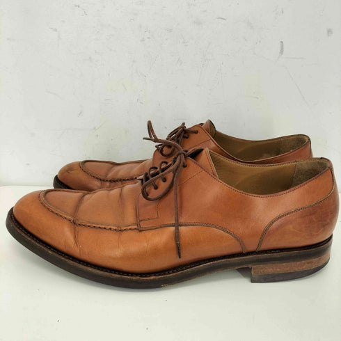 ヤンコ yanko Uチップ レザーシューズ 革靴 メンズ  8 1/2